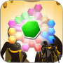 icon Superhero Hexa Puzzle For Kid