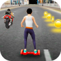 icon Hoverboard Racing