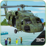 icon Army Helicopter Flood Relief