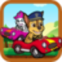 icon Paw Animal Racing Patrol