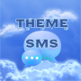 icon Clouds Sky Theme GO SMS