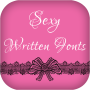 icon Sexy Written Fonts cho oppo A37