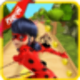 icon Miraculous LADYBUG adventure 3D cho Samsung Droid Charge I510