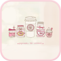 icon Sweet pink Go Launcher EX