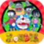 icon Doreamon heroes zombies