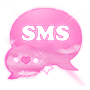 icon Pink Clouds Theme GO SMS Pro