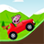 icon Red Pepa Pig Racing