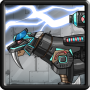 icon Smilodon BlackCombine! Dino Robot