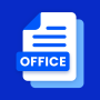 icon Office App - DOCX, PDF, XLSX cho Micromax Canvas Fire 5 Q386