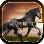 icon Horses Jigsaw Puzzle Game