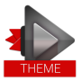 icon Rocket Player Classic Red Theme