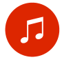 icon Mp3 Music Player cho Samsung Galaxy J5 Pro