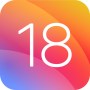 icon Launcher OS 18Phone 15