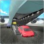 icon Cargo Airplane Car Transporter