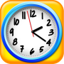 icon clock game for kids