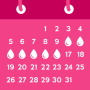 icon Period Tracker Ovulation Cycle