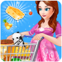 icon Pregnant Mom Food Shopping cho Samsung Galaxy J3 (6)