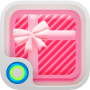 icon Pink Polka Hola Theme