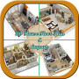 icon House Floor Plan and Layouts