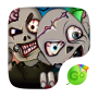 icon Zombies GO Keyboard Theme cho Huawei P8 Lite (2017)