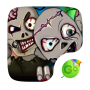 icon Zombies GO Keyboard Theme cho Micromax Canvas Plex Tab