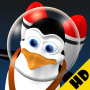 icon Doodle Space Pingouin HD