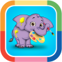 icon Toddler Paint with Child Lock cho Micromax Canvas Plex Tab