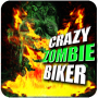 icon Crazy Zombie Biker