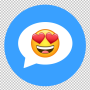 icon Messenger OS12 Emoji cho karbonn K9 Smart Selfie