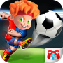 icon Kids Head Soccer