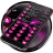 icon ExDialer Spheres Pink Theme 9.0