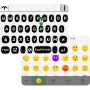 icon Panda Emoji iKeyboard Theme cho Samsung Galaxy J5 (2017)