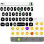 icon Panda Emoji iKeyboard Theme cho Huawei MediaPad T3