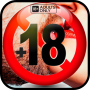 icon 18+ sexy romantic stickers