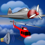 icon Airplane & Helicopter Ringtone cho Samsung Galaxy Note 2