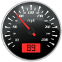 icon Racing Speedometer cho Irbis SP453