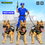 icon US Police Dog Crime Chase Game cho Samsung Galaxy S Duos 2