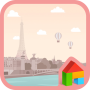 icon Paris LINE Launcher theme