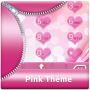 icon exDialer Pink HD Theme