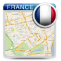 icon france Map