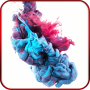 icon Ink in water live wallpaper