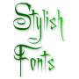 icon Stylish Fonts Keyboard cho intex Aqua 4.0