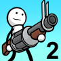 icon One Gun Stickman 2 offline rpg