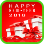 icon New Year 2016 cho Samsung Galaxy S7