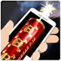 icon Petard firecrackers bang joke
