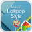 icon Lollipop Style 4.1