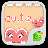 icon Cute GO Keyboard Theme 1.188.1.87