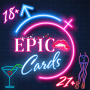 icon Epic Cards 18+ 21+ For Adults cho Plum Might Plus II