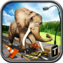 icon Ultimate Elephant Rampage 3D cho ivoomi V5