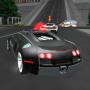 icon Crazy Driver Police Duty 3D cho oneplus 3